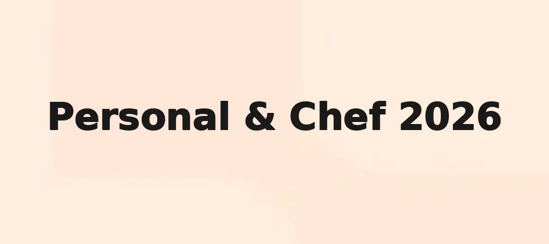 Personal & Chef 2026