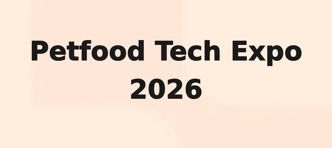 Petfood Tech Expo 2026