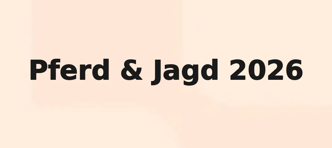 Pferd & Jagd 2026