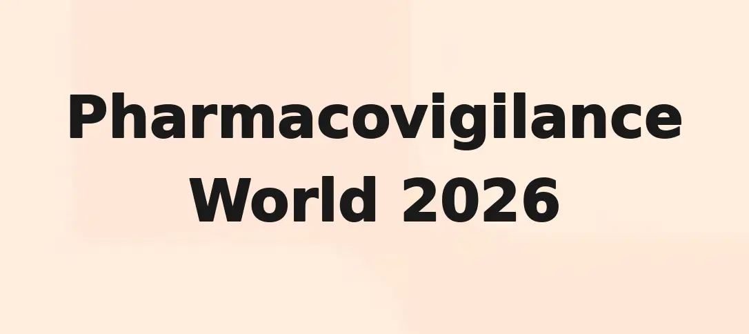 Pharmacovigilance World 2026