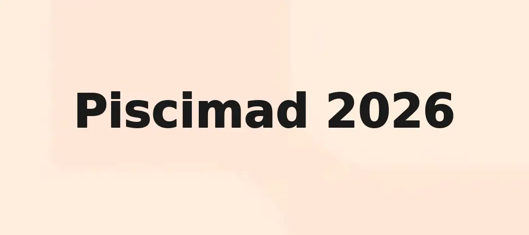 Piscimad 2026