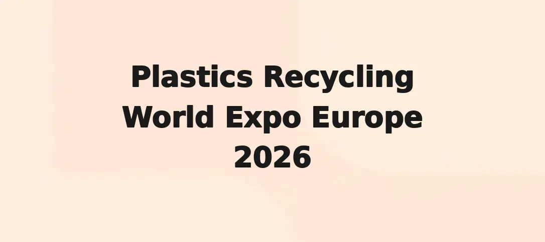 Plastics Recycling World Expo Europe 2026