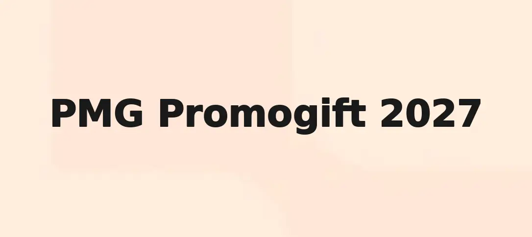 PMG Promogift 2026