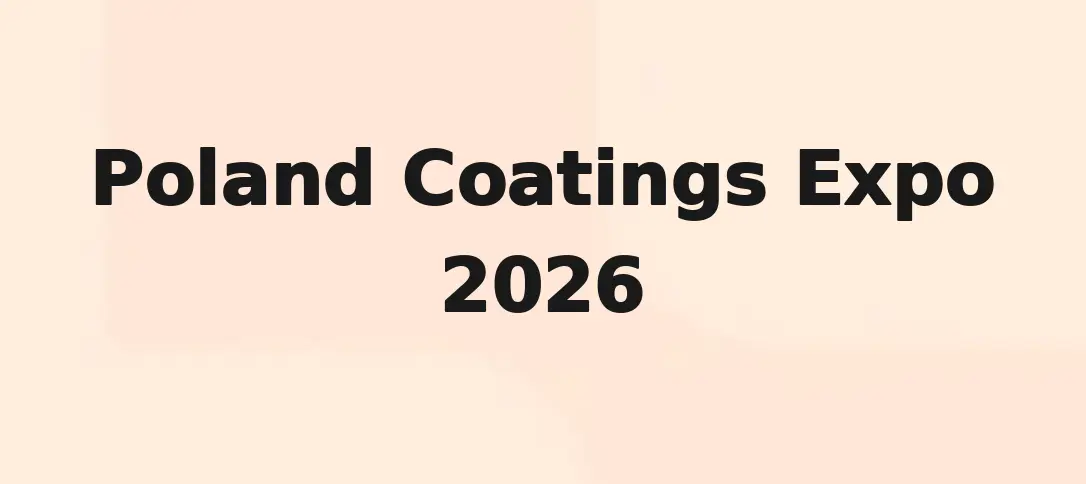 Poland Coatings Expo 2026