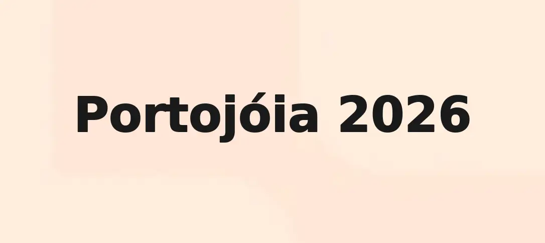 Portojóia 2026