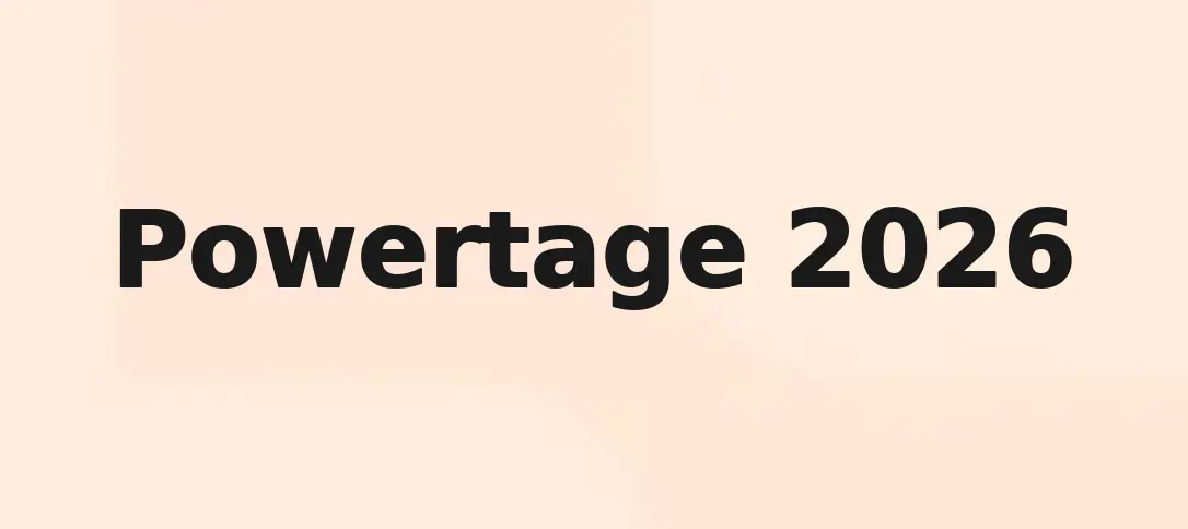 Powertage 2026