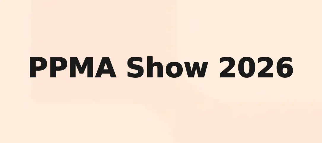 PPMA Show 2026