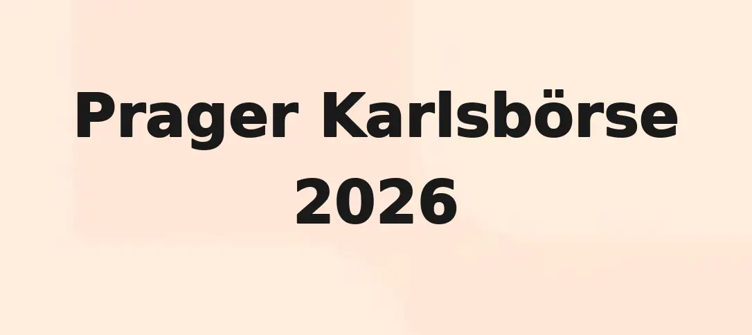 Prager Karlsbörse 2026