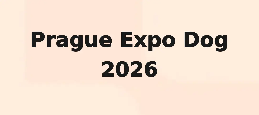Prague Expo Dog 2026