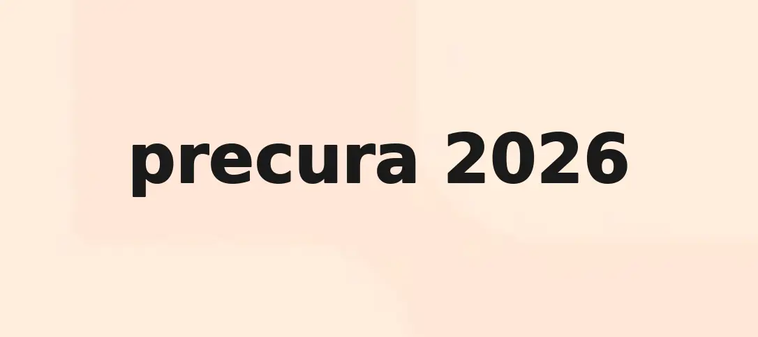 Precura 2026