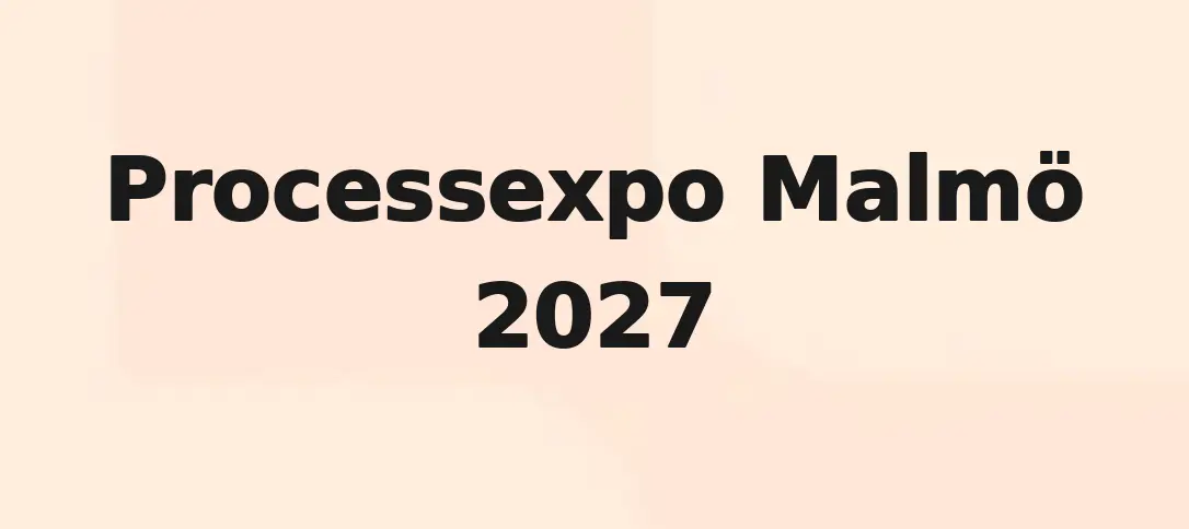 Processexpo Malmo 2027