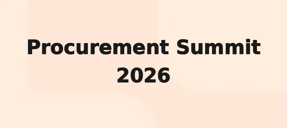 Procurement Summit 2026