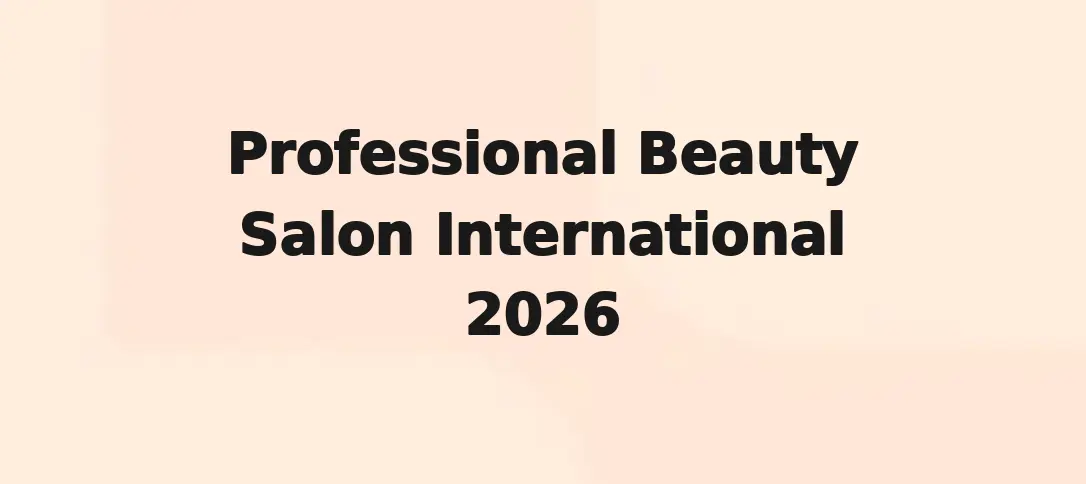 Professional Beauty Salon International 2026
