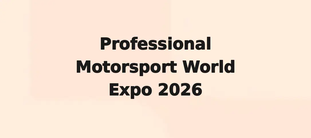 Professional Motorsport World Expo 2026