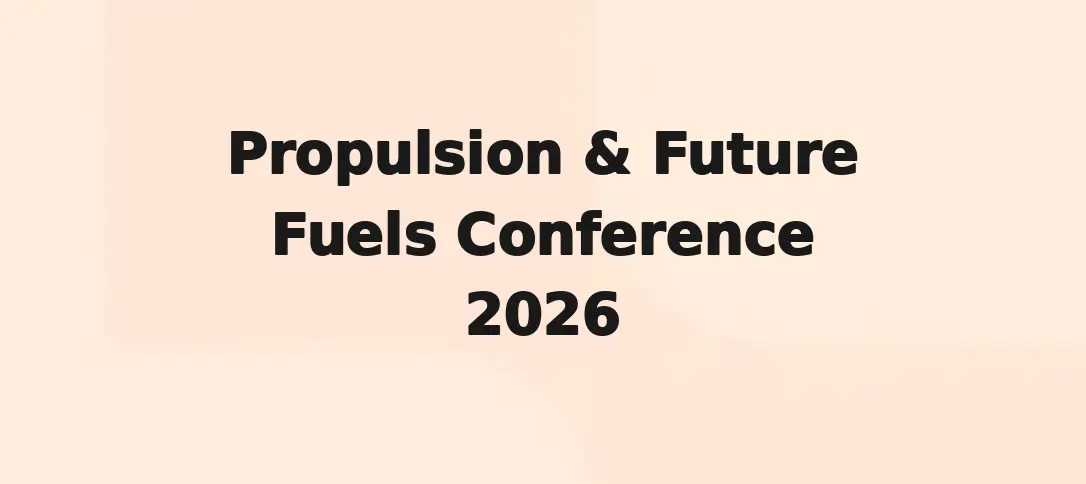 Propulsion & Future Fuels Conference 2026