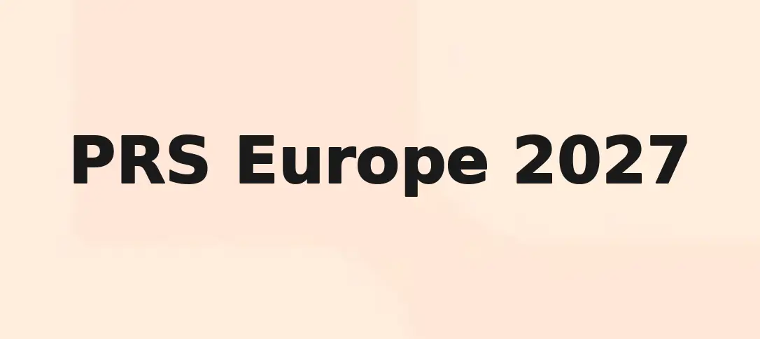 PRS Europe 2027