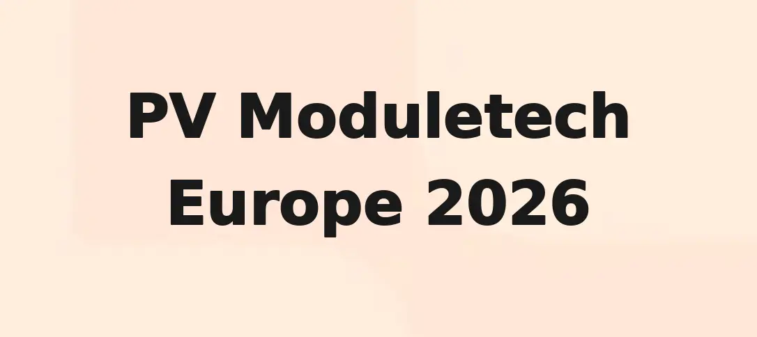 PV Moduletech Europe 2026