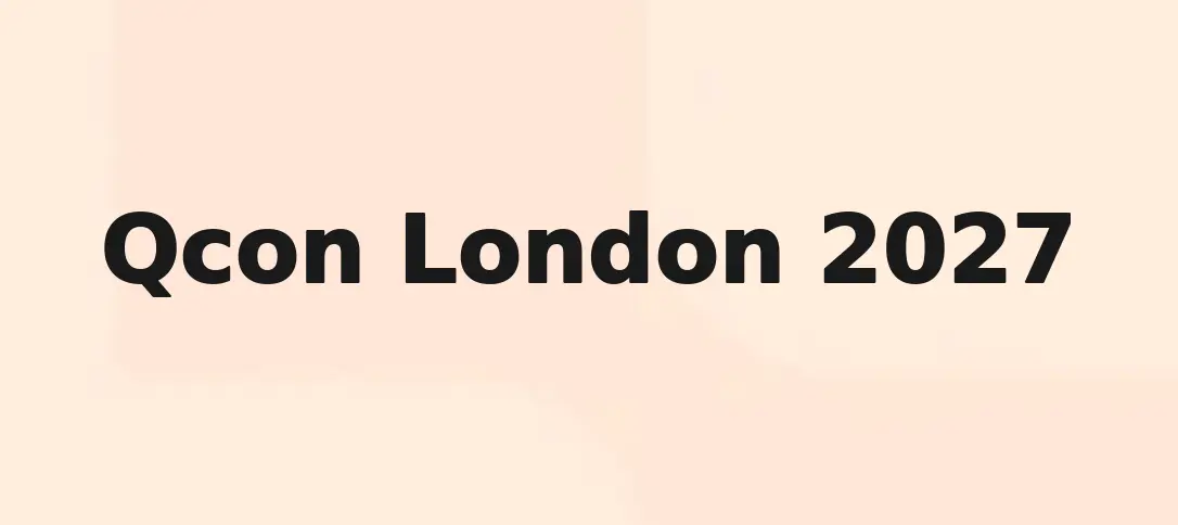 Qcon London 2027