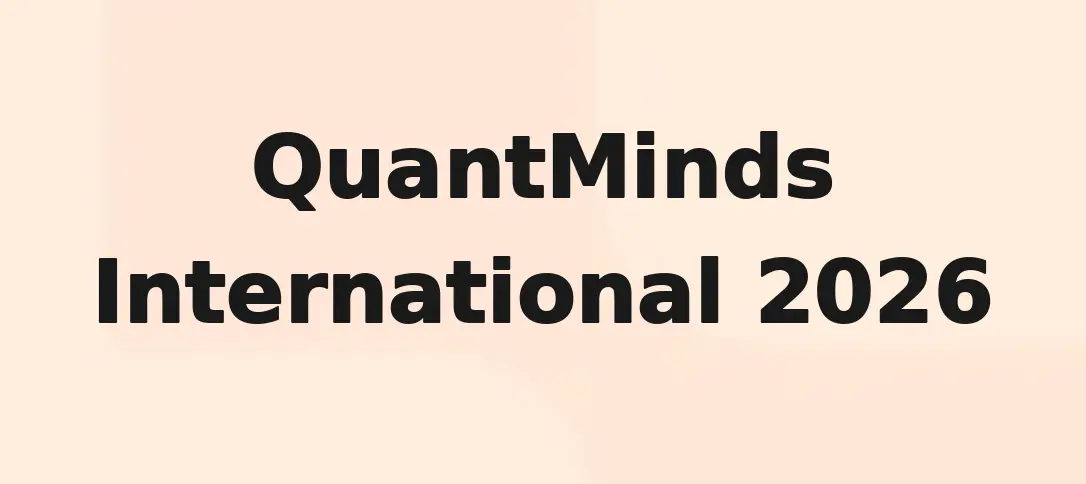 QuantMinds International 2026