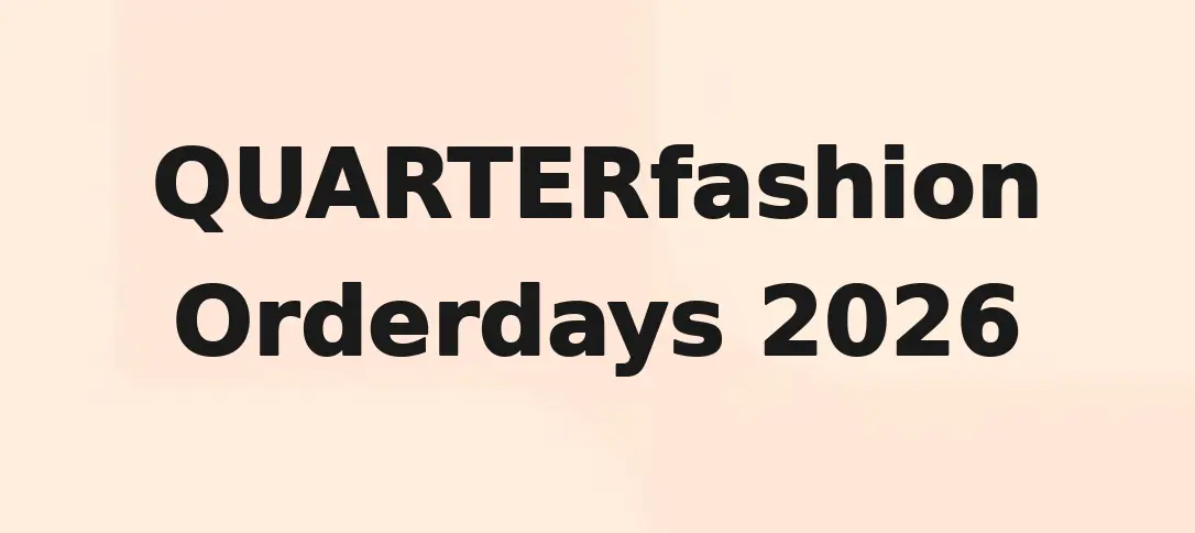 QUARTERfashion Orderdays 2026