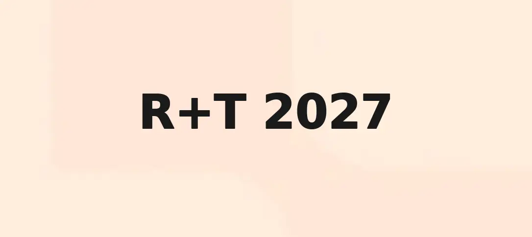 R+T 2027