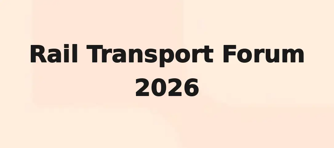 Rail Transport Forum 2026