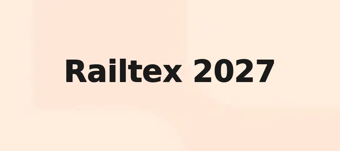 Railtex 2027