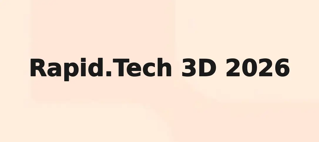 Rapid.Tech 3D 2026
