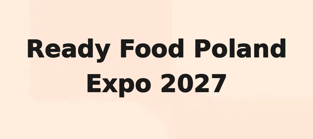 Ready Food Poland Expo 2027