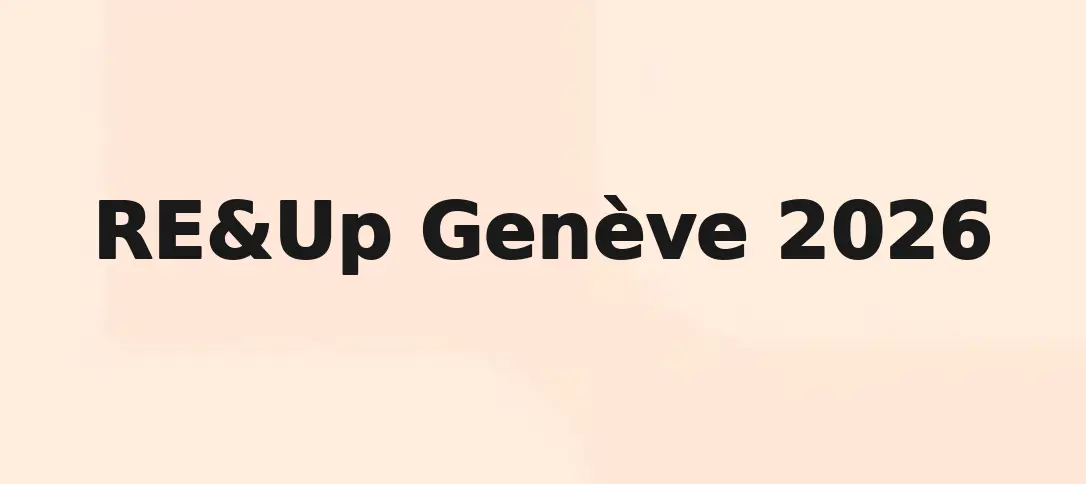 RE&Up Genève 2026
