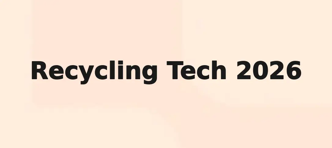 Recycling Tech 2026
