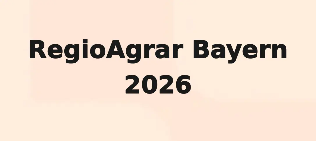 RegioAgrar Bayern 2026