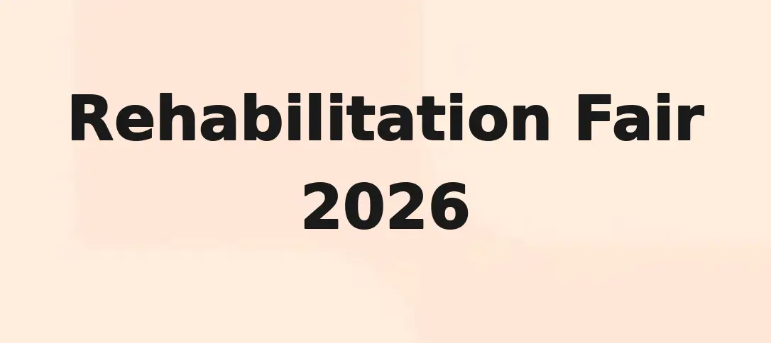 Rehabilitation Fair 2026