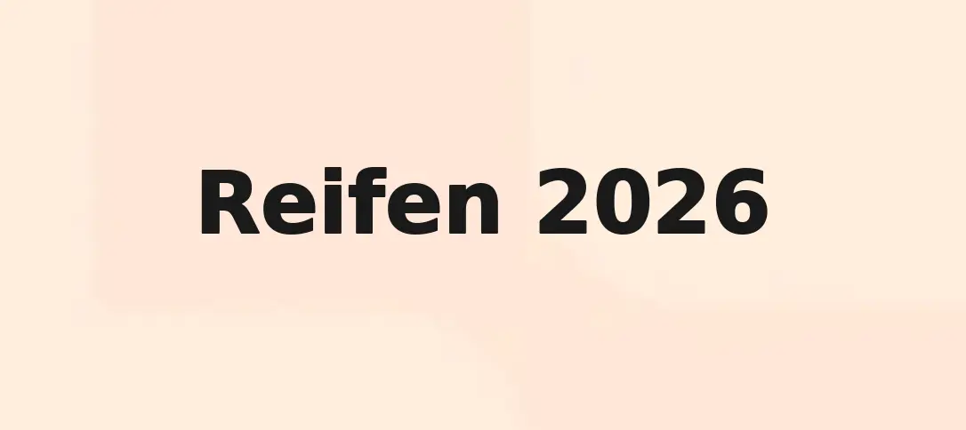Reifen 2026