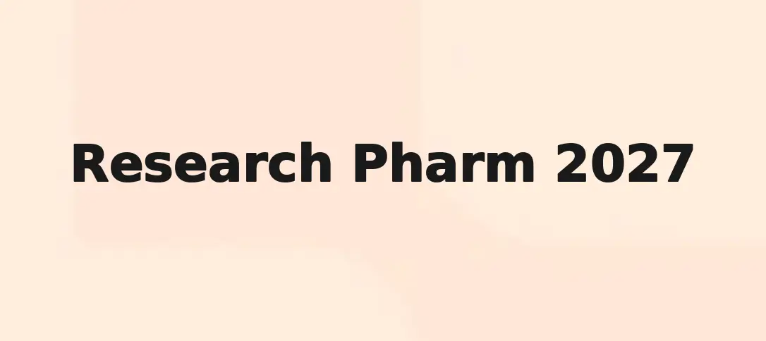 Research Pharm 2027