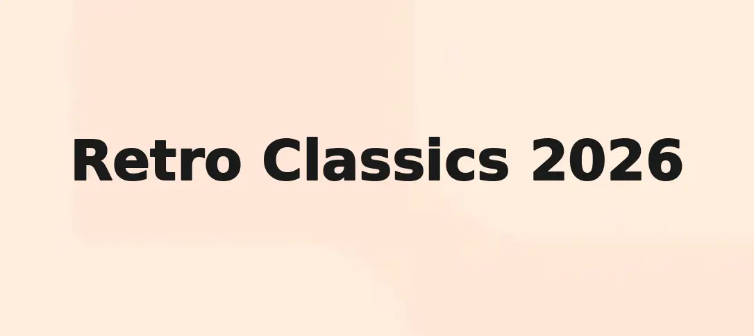 Retro Classics 2026