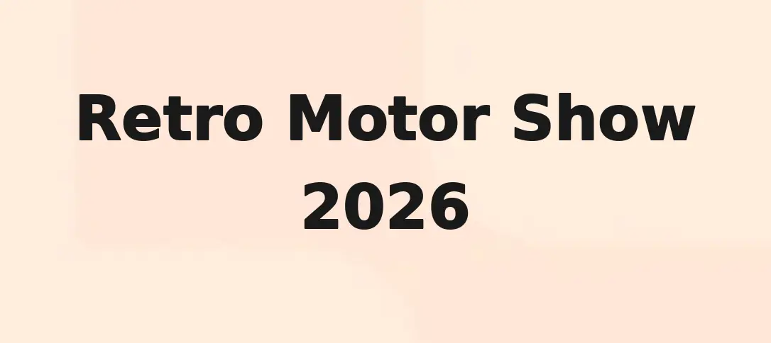 Retro Motor Show 2026