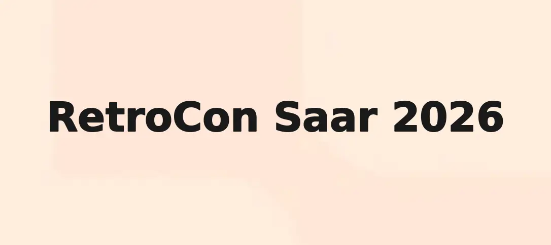 RetroCon Saar 2026