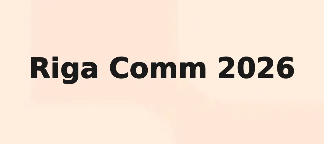 Riga Comm 2026