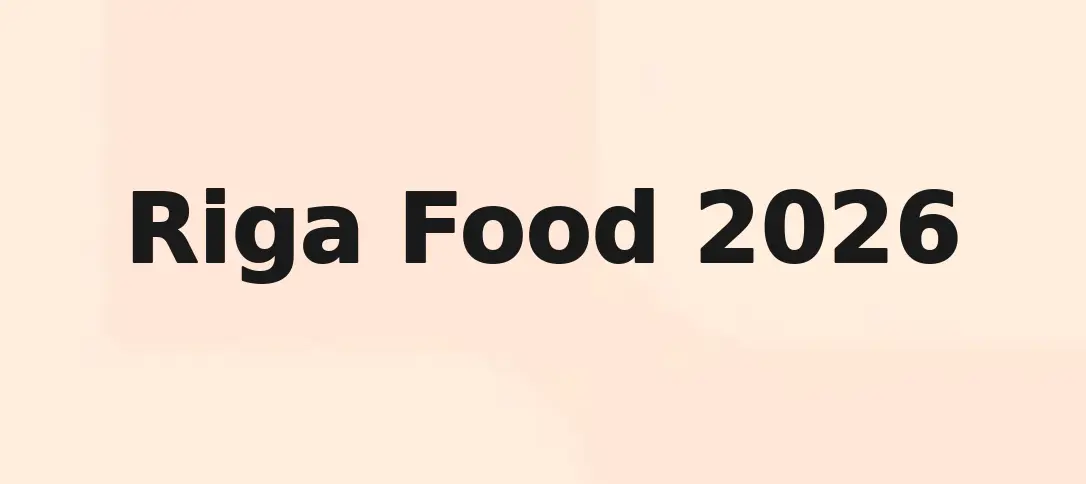 Riga Food 2026