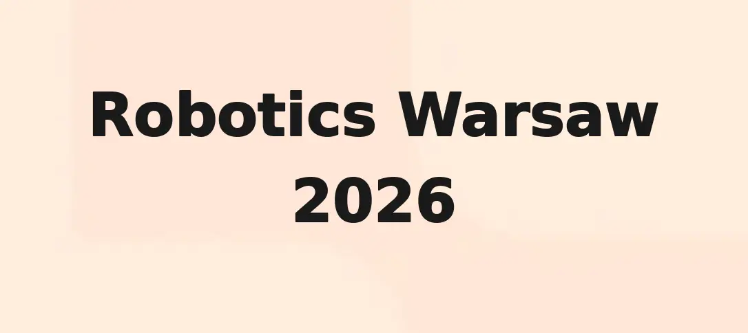 Robotics Warsaw 2026