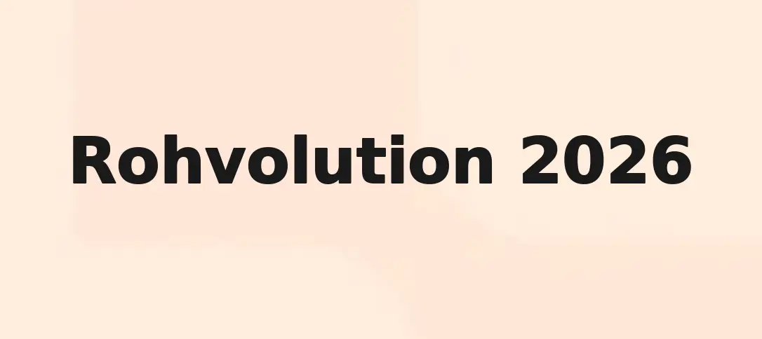 Rohvolution 2026