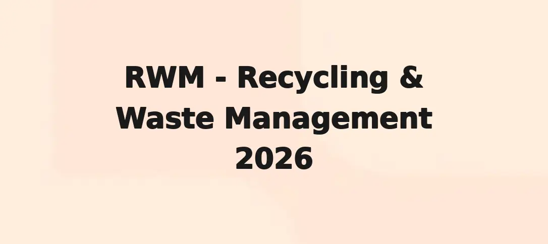 RWM - Recycling & Waste Management 2026