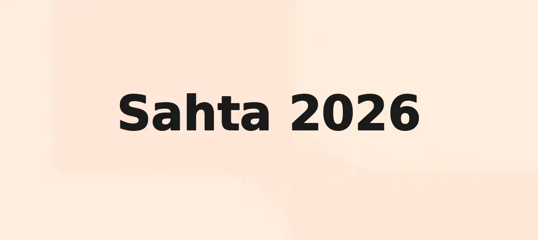 Sahta 2026