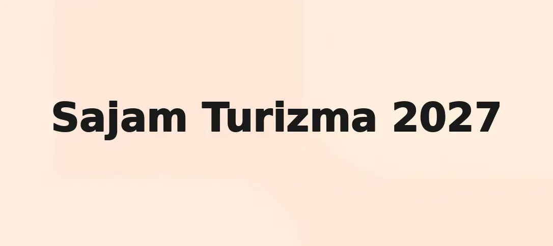 Sajam Turizma 2027