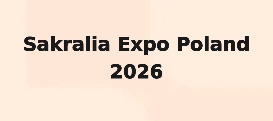 Sakralia Expo Poland 2026