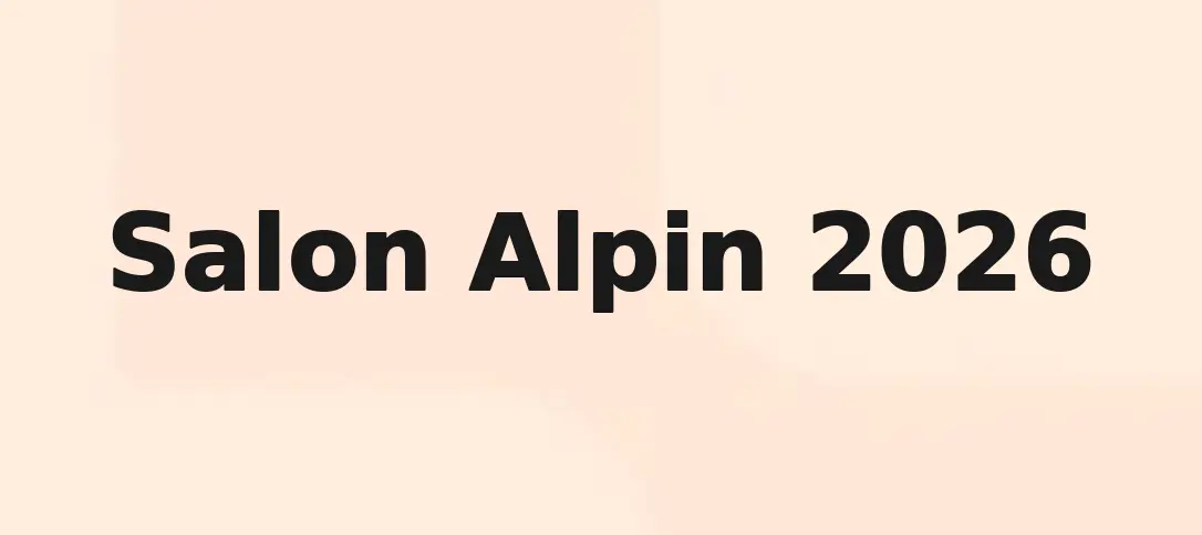 Salon Alpin 2026