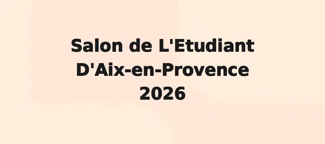 Salon de L'Etudiant D'Aix-en-Provence 2026
