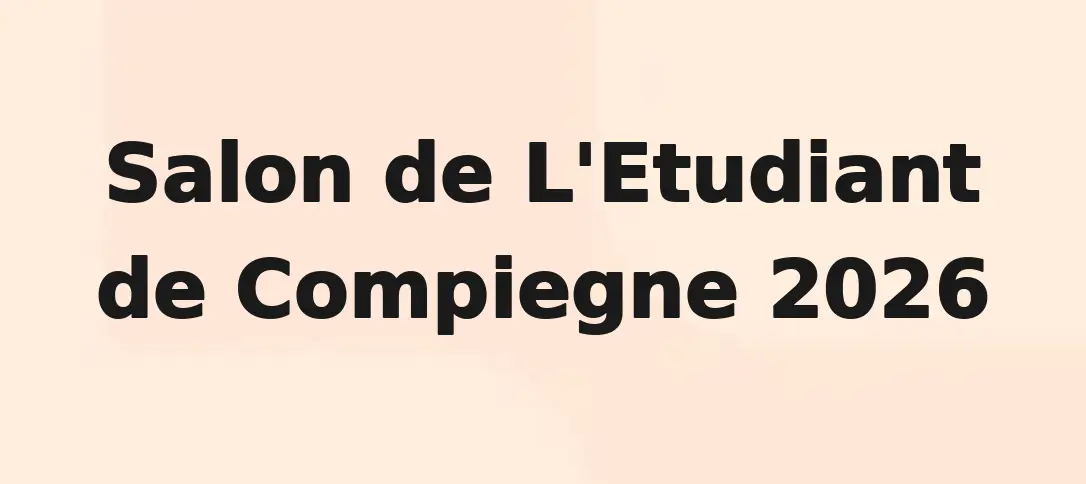 Salon de L'Etudiant de Compiegne 2026