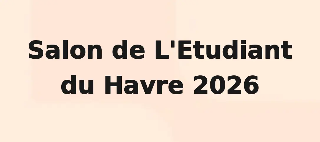 Salon de L'Etudiant du Havre 2026